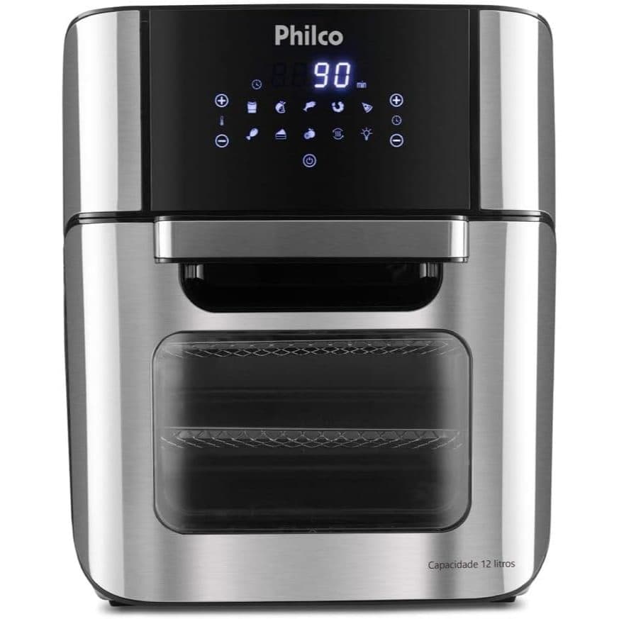 Fritadeira Philco Air Fryer Oven 12L PFR2200P - 127V
