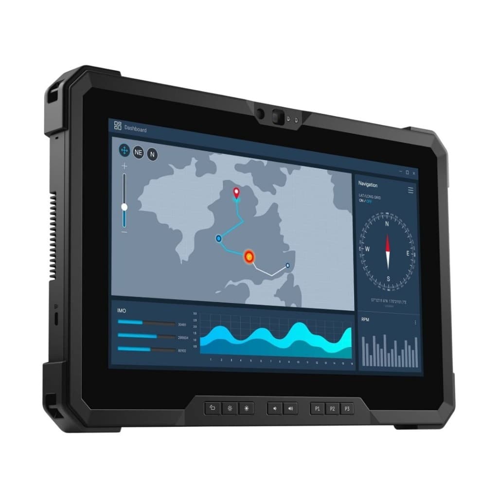 Tablet Dell Latitude 7220 12'' Rugged I5 8gb Ssd 512gb