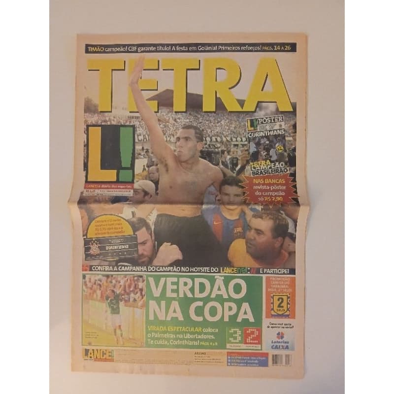 Corinthians Tetra Campeão Brasileiro 2005 - Lance!