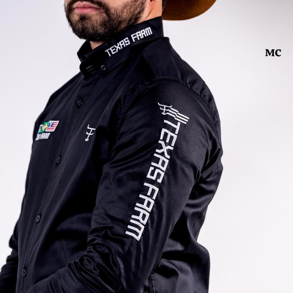 Camisa Camisão Texas Farm modelo Country Edição Limitada!!