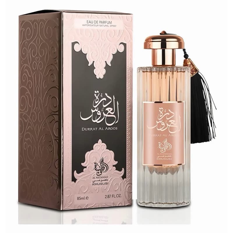 Perfume Árabe Feminino Durrat Al Aroos AI Wataniah 85ml