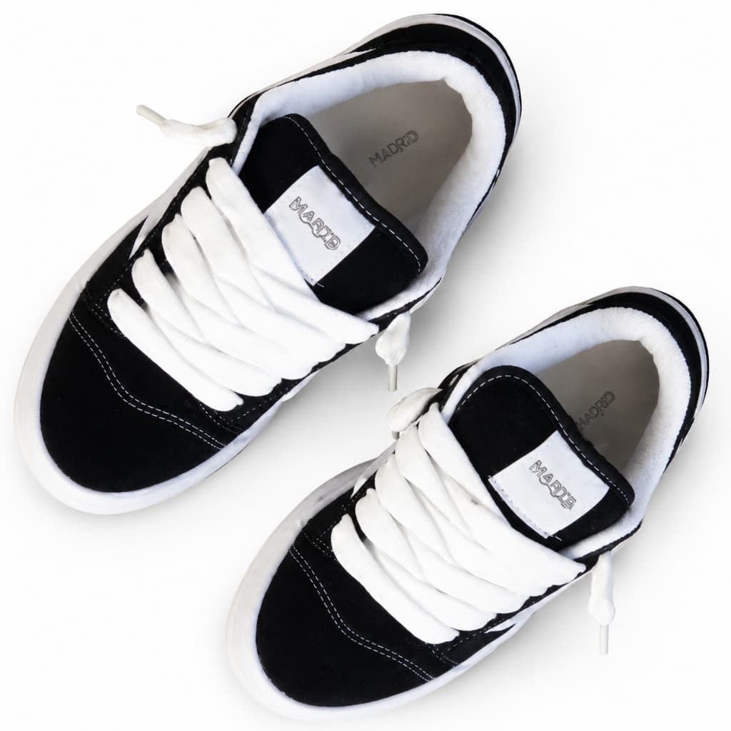 Tenis Feminino Knu School Retro Skate Confortavel Leve macio Trabalho Passeio Escola Mais Vendido