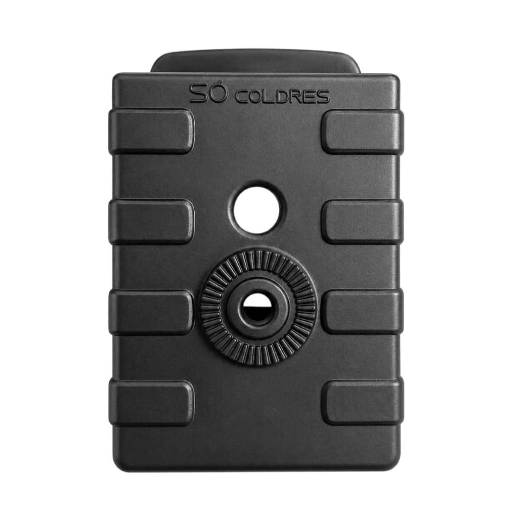 Porta Carregador De Fuzil 5.56 Sc074 | Sistema Molle Preto | Polímero de Alta Resistência