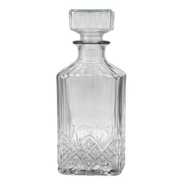 Garrafa Licoreira Cristalina 1 Litro com Design Sofisticado