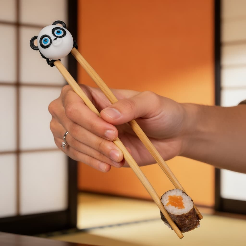 Suporte Adaptador para Hashi com 5 Modelos Exclusivos - Utensílio para Iniciantes
