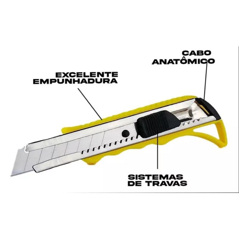 Estilete Prático Nicobem 🛠️✨