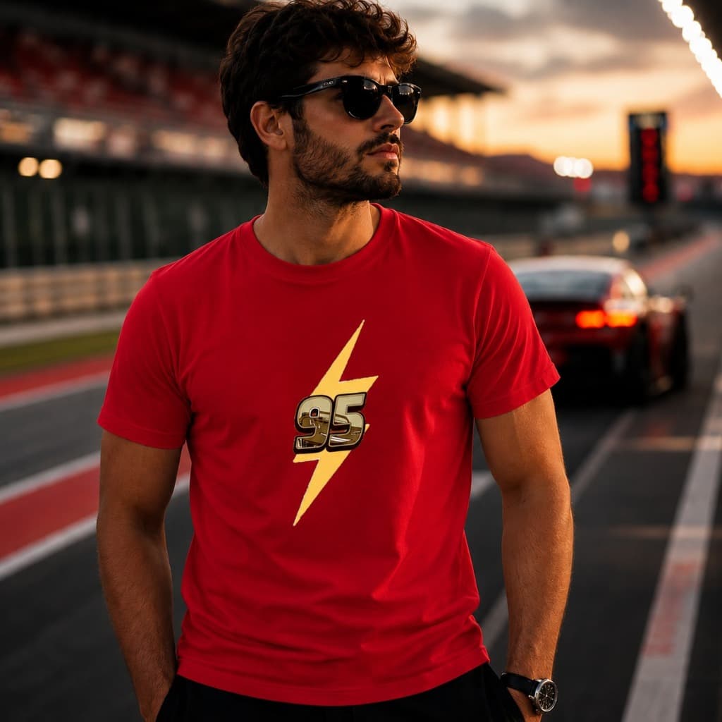 CAMISETA CARROS RELAMPAGO MCQUEEN CATCHAU DESENHO - 100% ALGODÃO PREMIUM 30.1