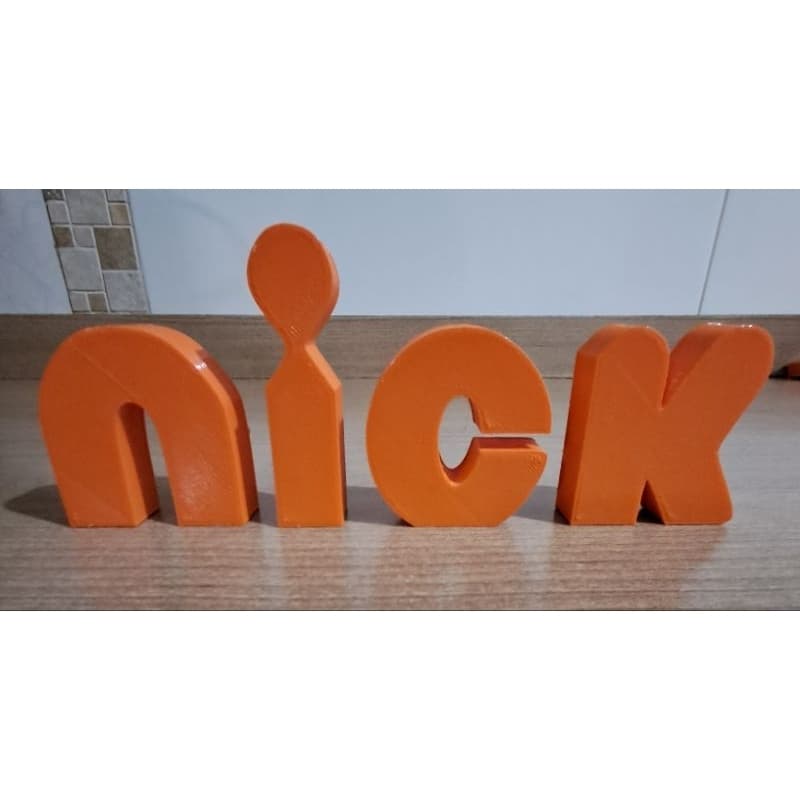 Letreiro Nick