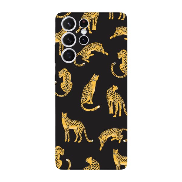 Capinha para Samsung S21 Ultra Anti Impacto Fashion - CHEETAH