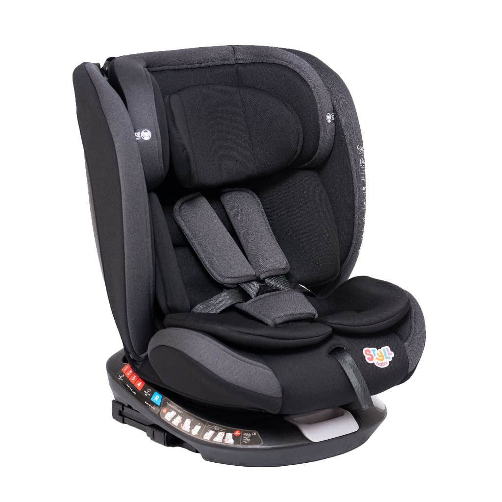 Cadeira Para Auto Styll Baby 360° Com Isofix 0 À 36kg