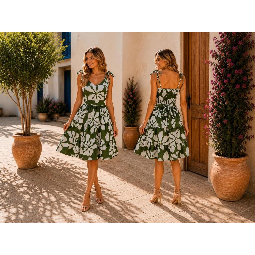 VESTIDO PRINCESINHA ESTAMPADO CURTO C LASTEX NAS COSTA SAIA TREZ MARIA