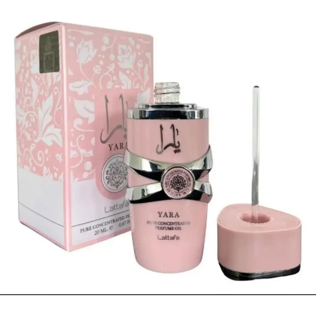 Perfume Lattafa Yara Óleo Concentrado Puro 20ml