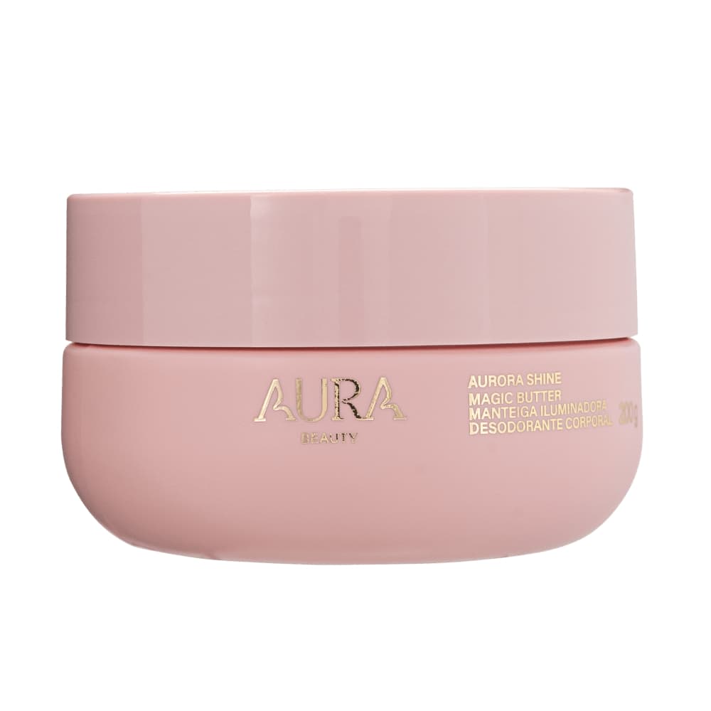 Manteiga Iluminadora Magic Butter Aurora Shine AURA Beauty by Jade Picon 200g