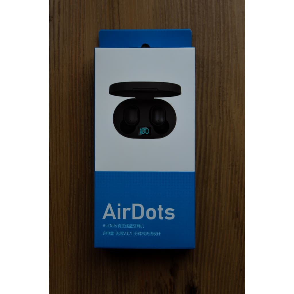 Fone de Ouvido Bluetooth Dots com Display de Bateria