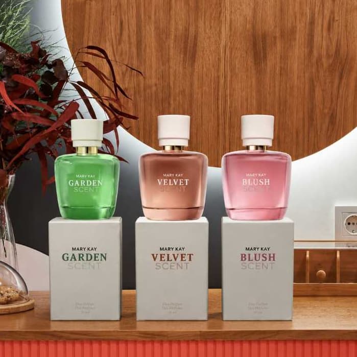 Perfumes Scent MK Original Feminino 50ml Velvet - Garden  Presente Perfeito