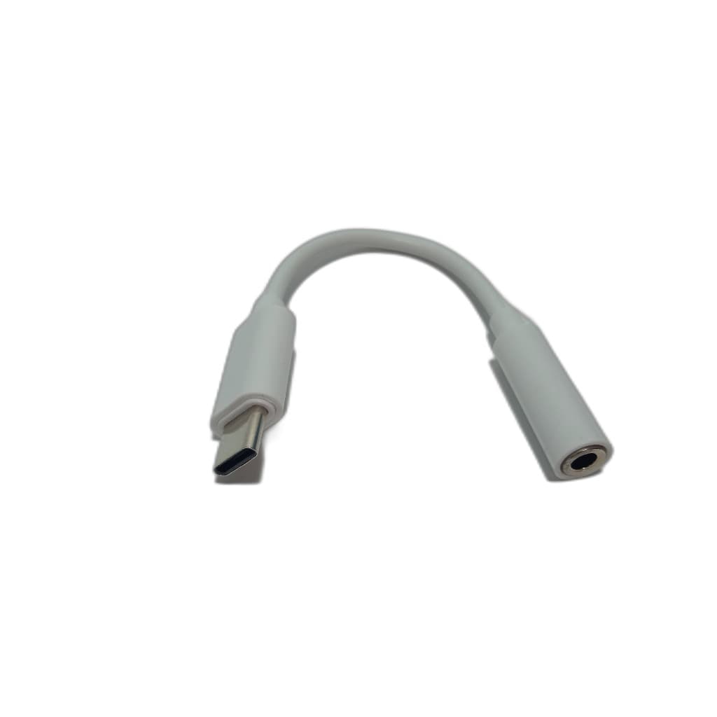 Adaptador Para Fone De Ouvido Com P2 Tipo C Fêmea 3,5mm