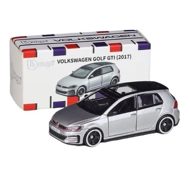Miniatura 1:64 Carro Vw Golf Gti 2017 Bburago