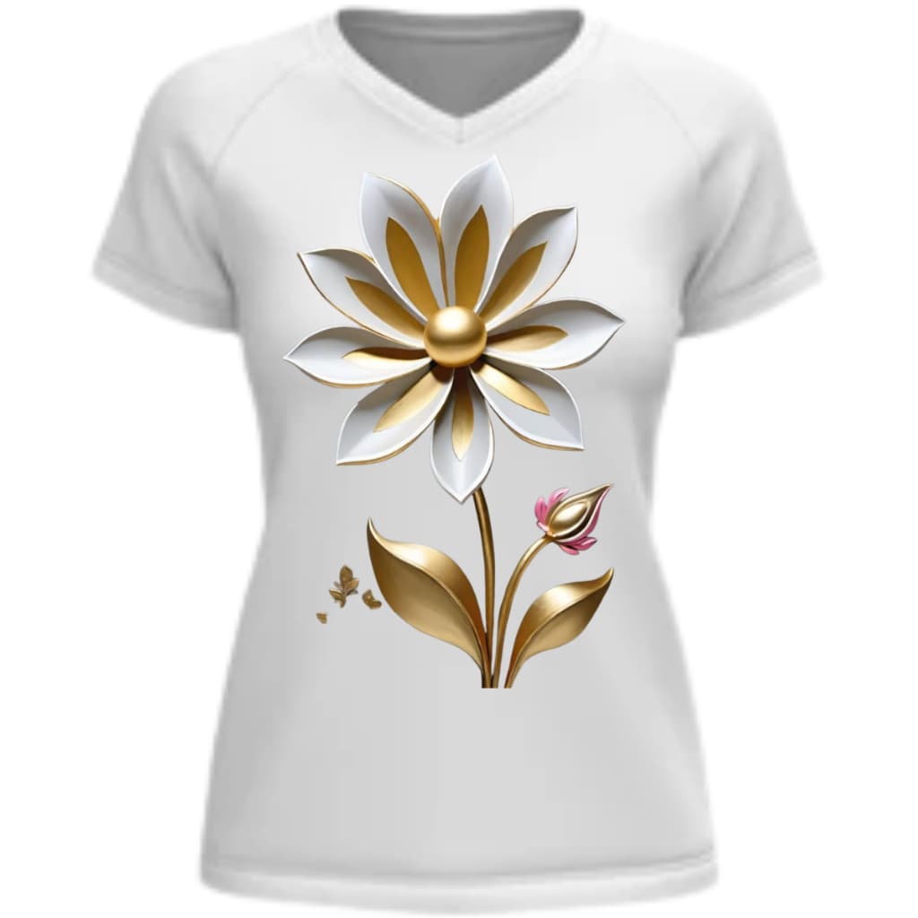 CAMISETA, FEMININA, BABY LOOK, EM TDF TEXTIL ,ESTAMPA FLORAL.