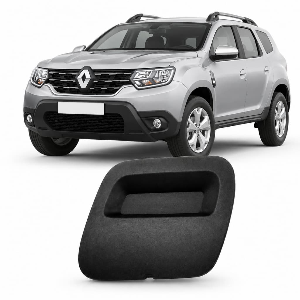 Tampa Reboque para-choque Dianteiro Renault Duster 2019/2020/2021/2022