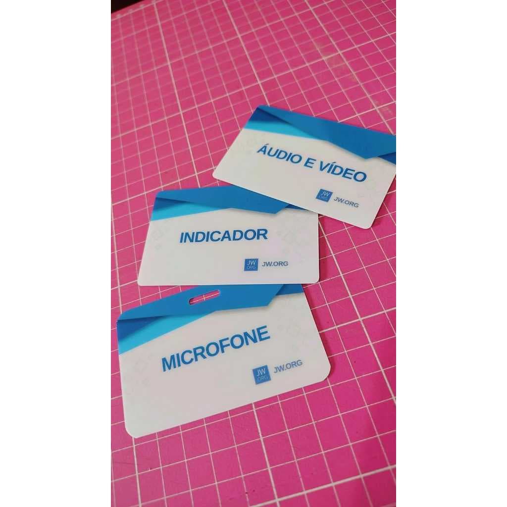 Crachá Indicador JW - Sem personalização
