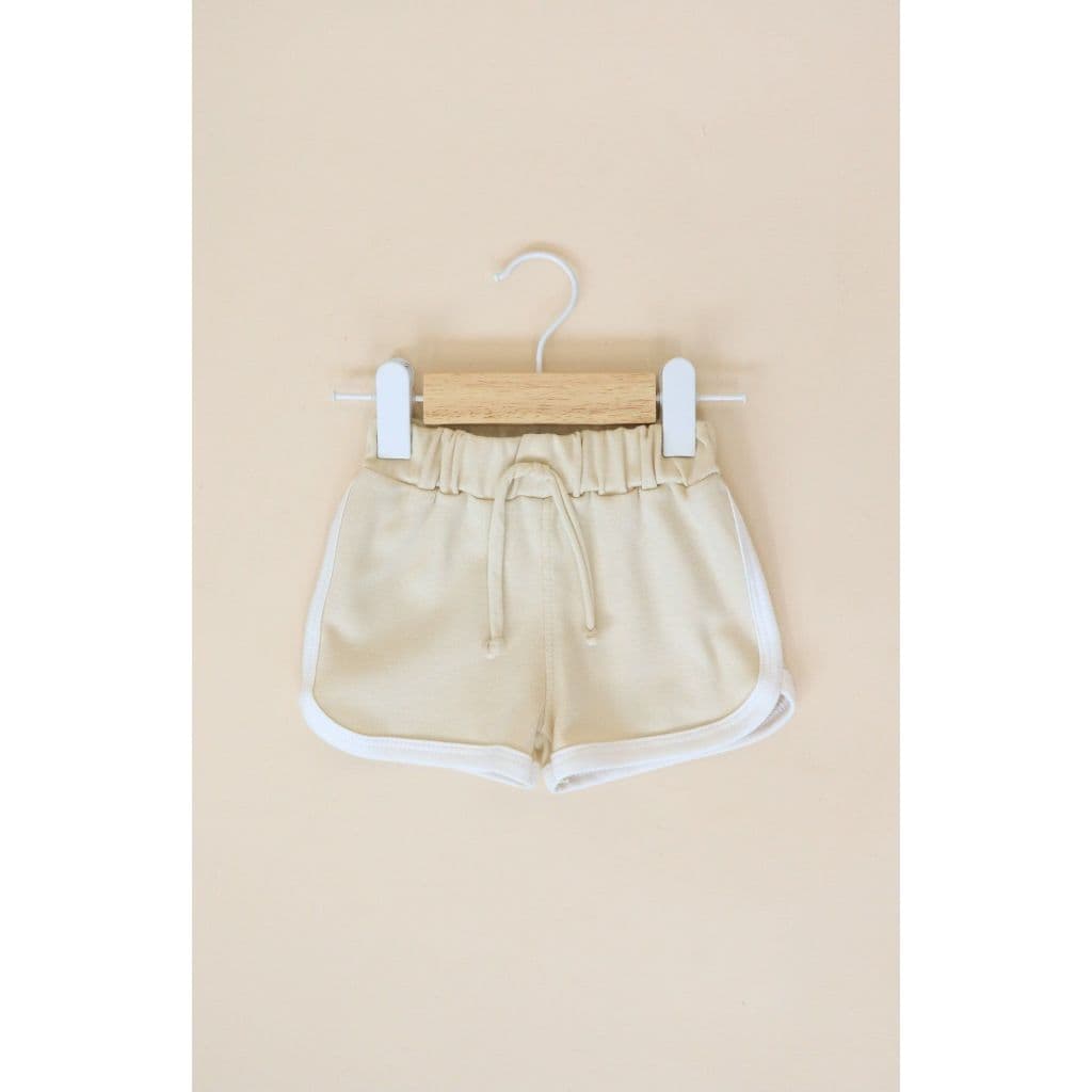 Short Retrô Menina 100% Algodão Verão Confortável