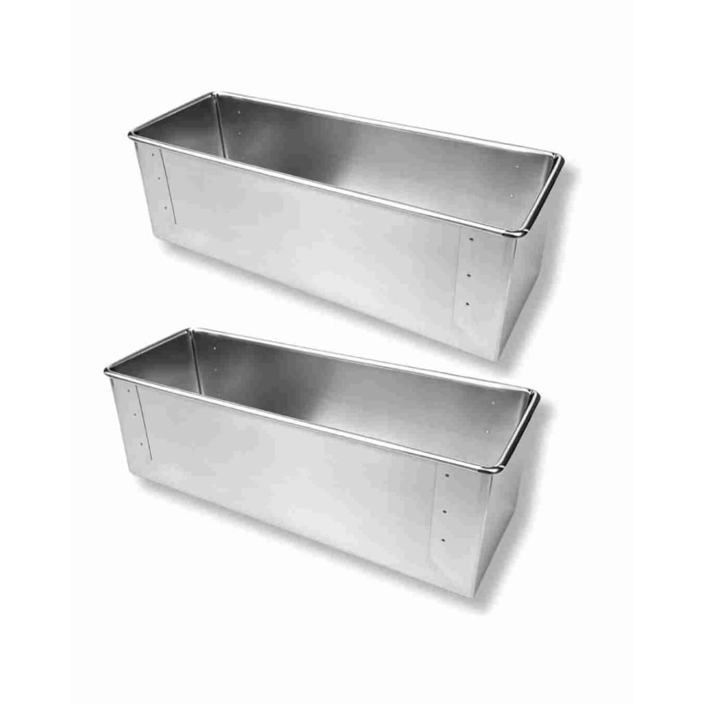 Kit Formas Slice Cake 30x10x10 - 2 Unidades