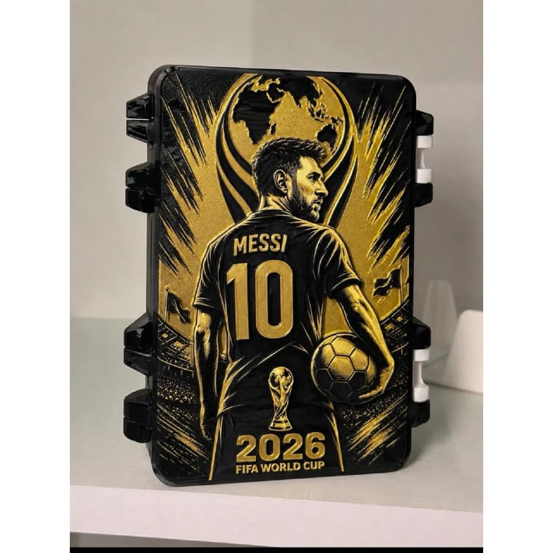 Porta Figurinhas Copa do Mundo 2026 Estojo Organizador FIFA Futebol Presente