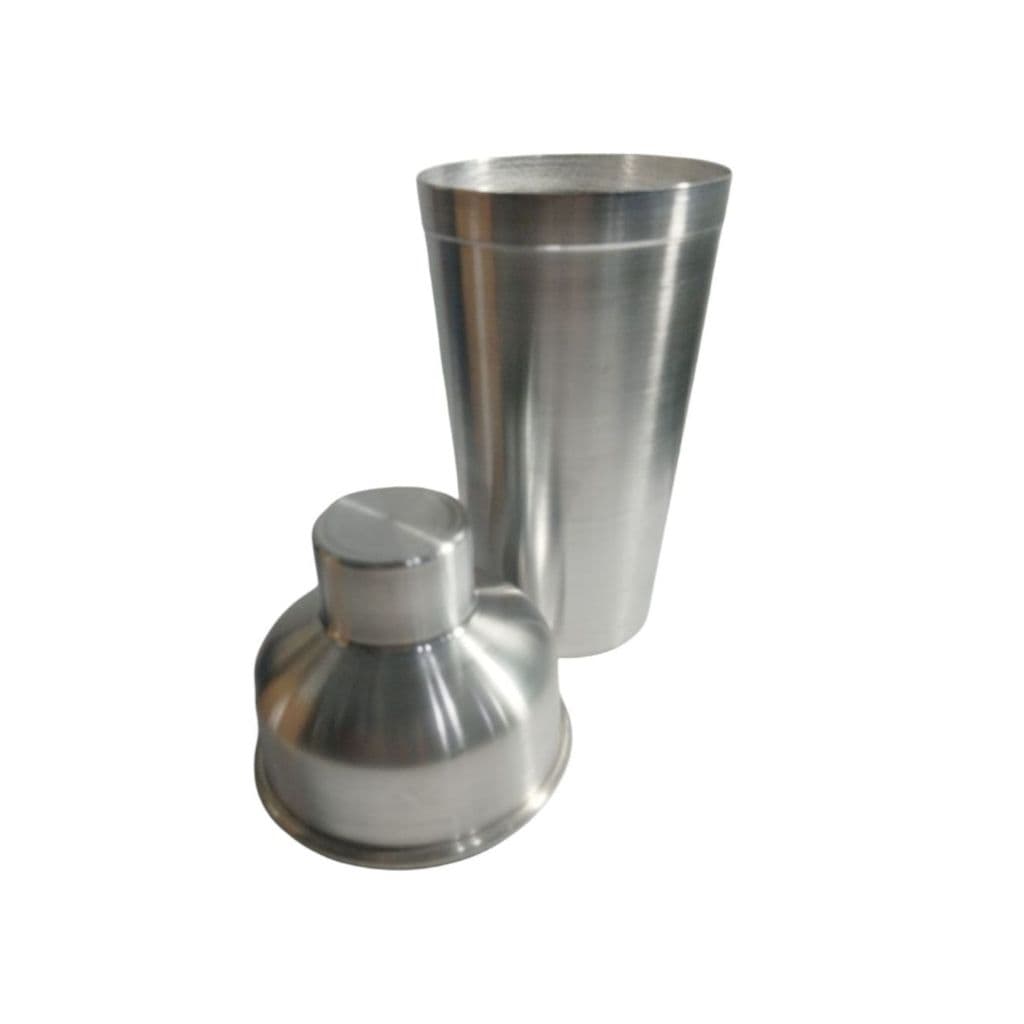 Coqueteleira Garrafa Drinks Bebidas Caipirinha Aluminio (600ml)