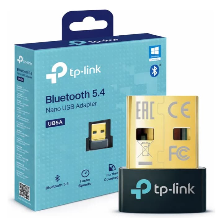 Adaptador Usb Bluetooth Tp-link Ub5a Nano Bt 5.4