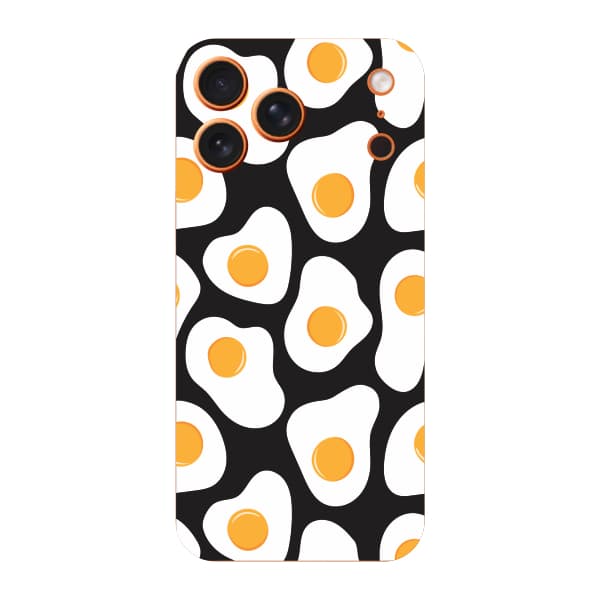 Capinha para iPhone 17 Pro Anti Impacto Fashion - OVO FRITO