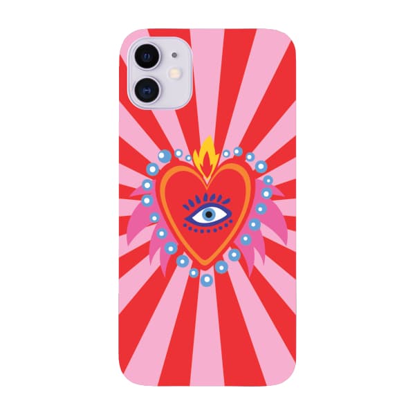 Capinha para iPhone 11 Anti Impacto Fashion - SAGRADO CORAÇAO