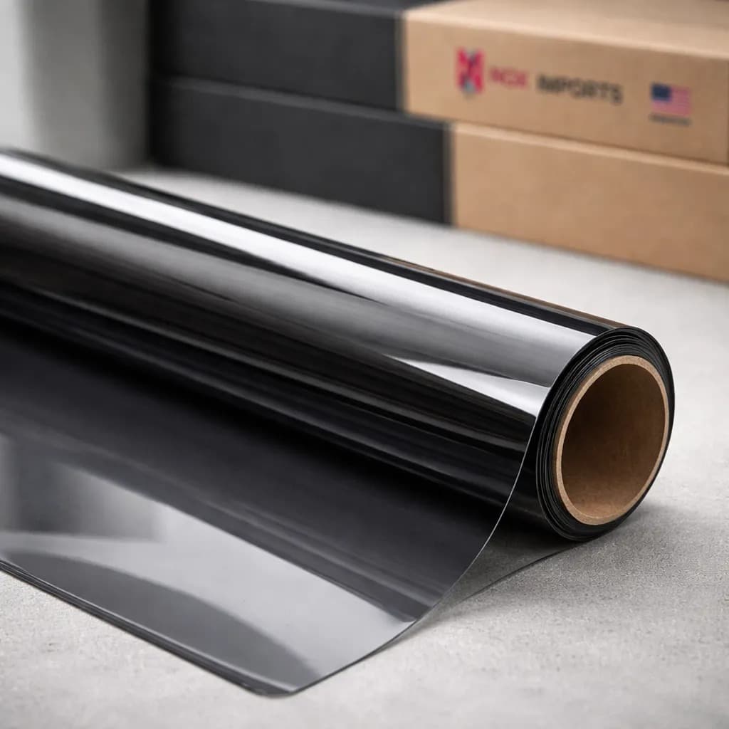 Insulfilm Nano Carbon Película Bobina 1,00m X 6m G5 G20 G35 + Brinde