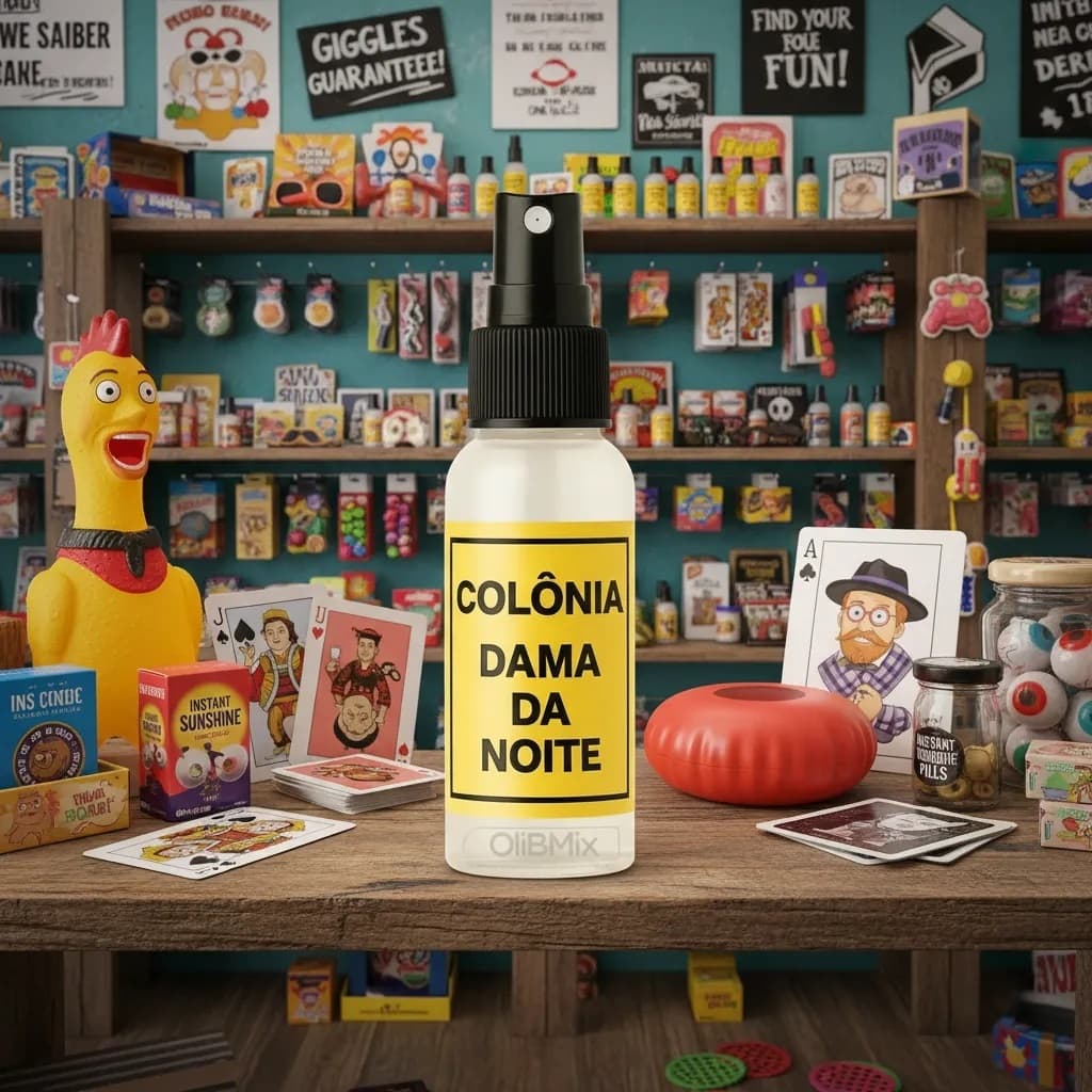 Spray Do Pum Peido Dama Da Noite Trolagem Brincadeira Pegadinha Top Envio Super Rápido