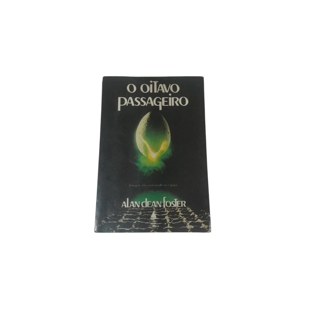 ANTIGUIDADE LIVRO O OITAVO PASSAGEIRO ALAN DEAN FOSTER PRODUTO USADO