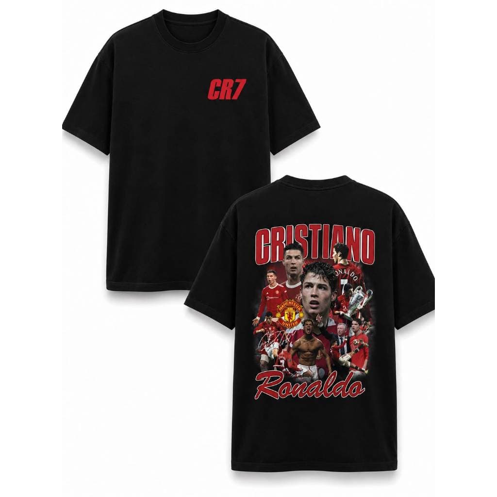 Camiseta CR7 Streetwear 100% Algodão Premium toque macio estampa exclusiva conforto estilo e alta durabilidade para