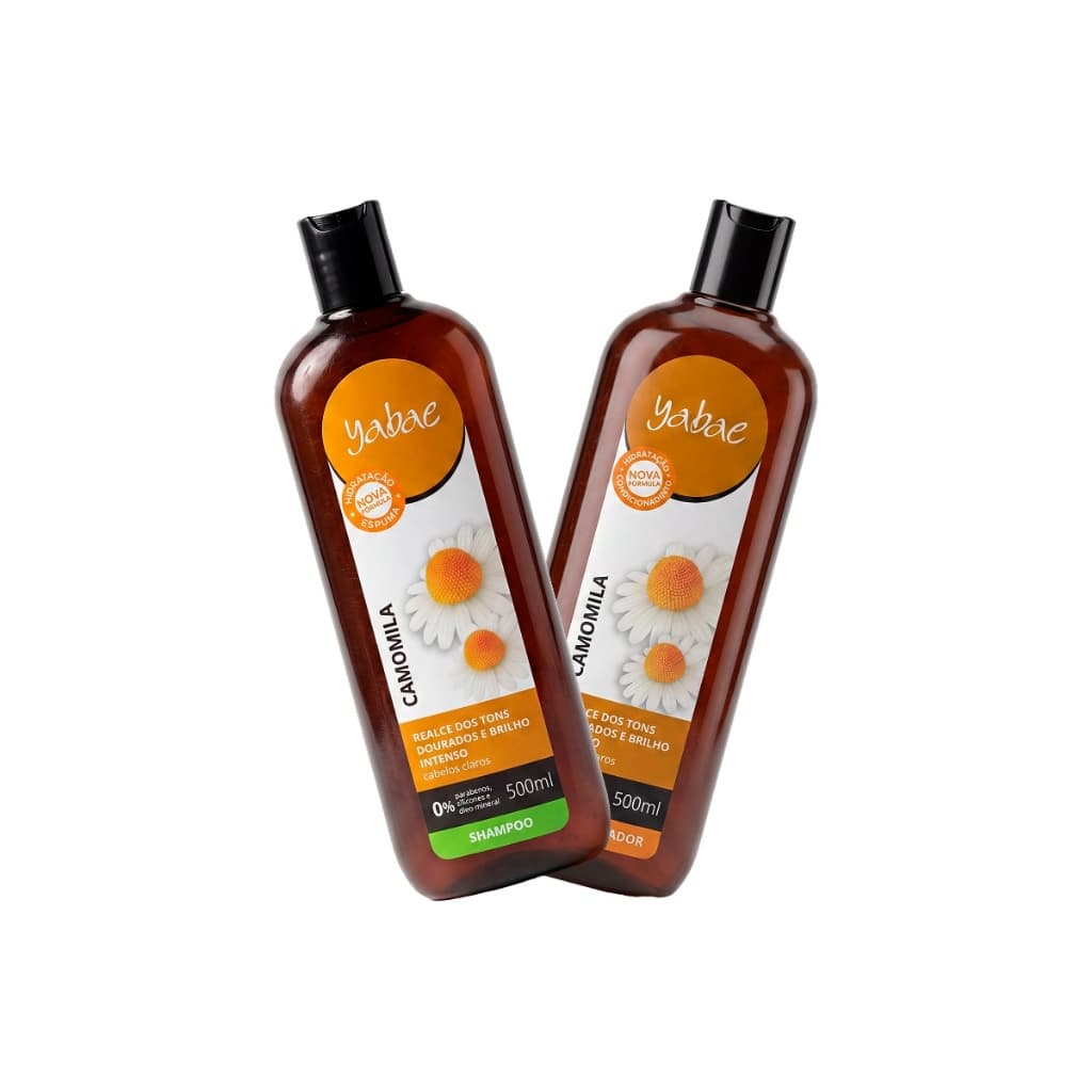 Shampoo e Condicionador Camomila - Yabae