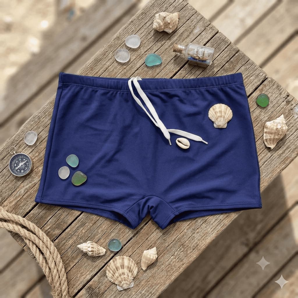 Sungas Masculina forrada modelo boxer com Proteção Uv +50 - Envio Direto da Fabrica