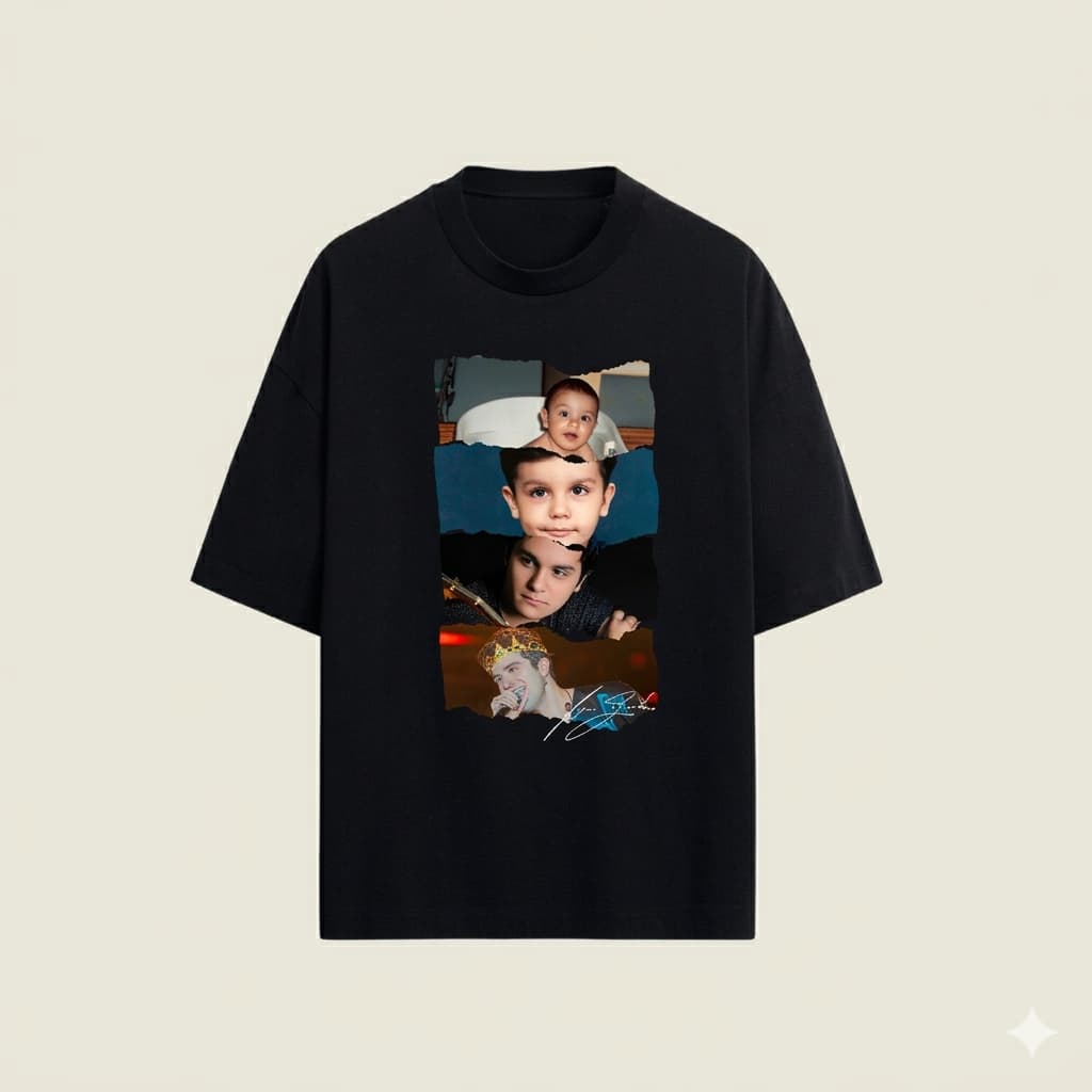 Camiseta Feminina Estampa Luan Santana Camisa 100% Algodão