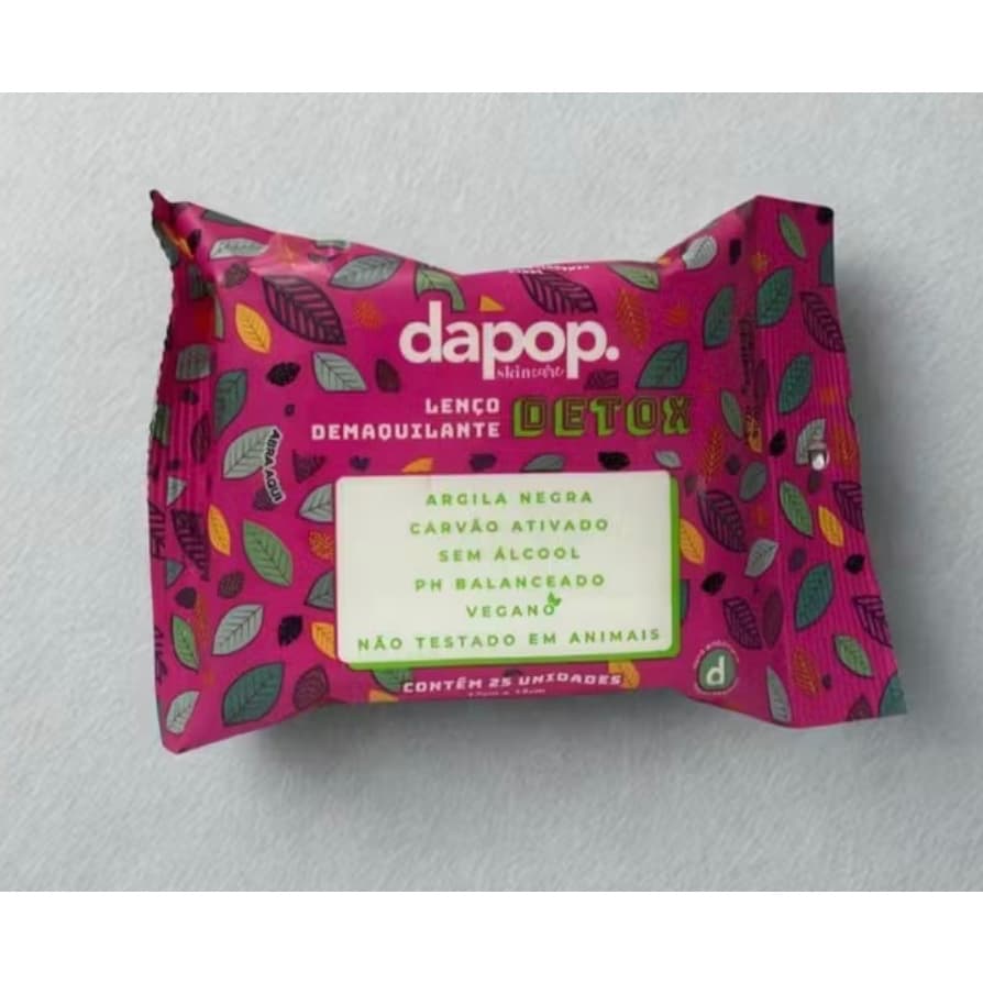 Demaquilante detox Dapop