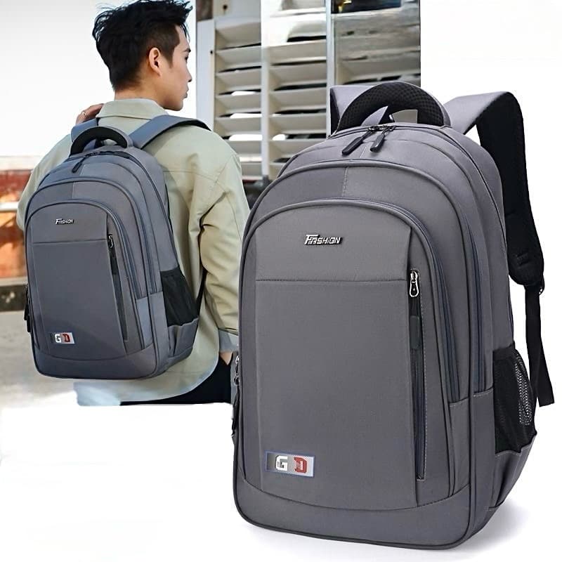 Mochila Feminina Masculina Reforçada Bolsa Prova D'água Grande Capacidade Notebook Mochila escolar