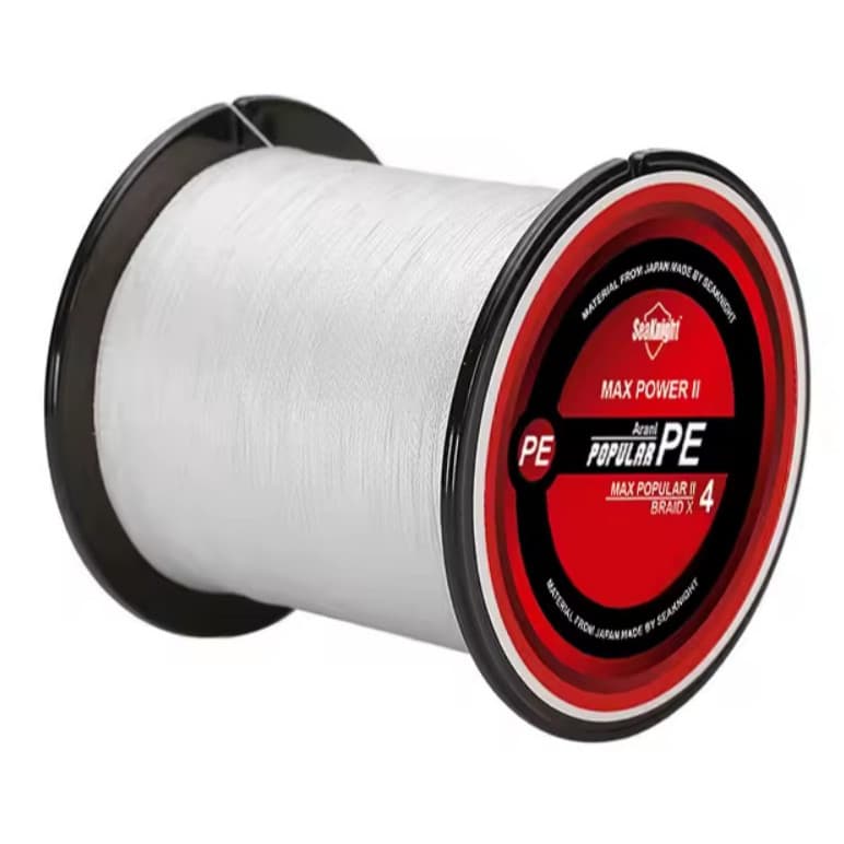Linha Pesca Multifilamento 3.0 Max Power 2 300m Branca 15,9kg