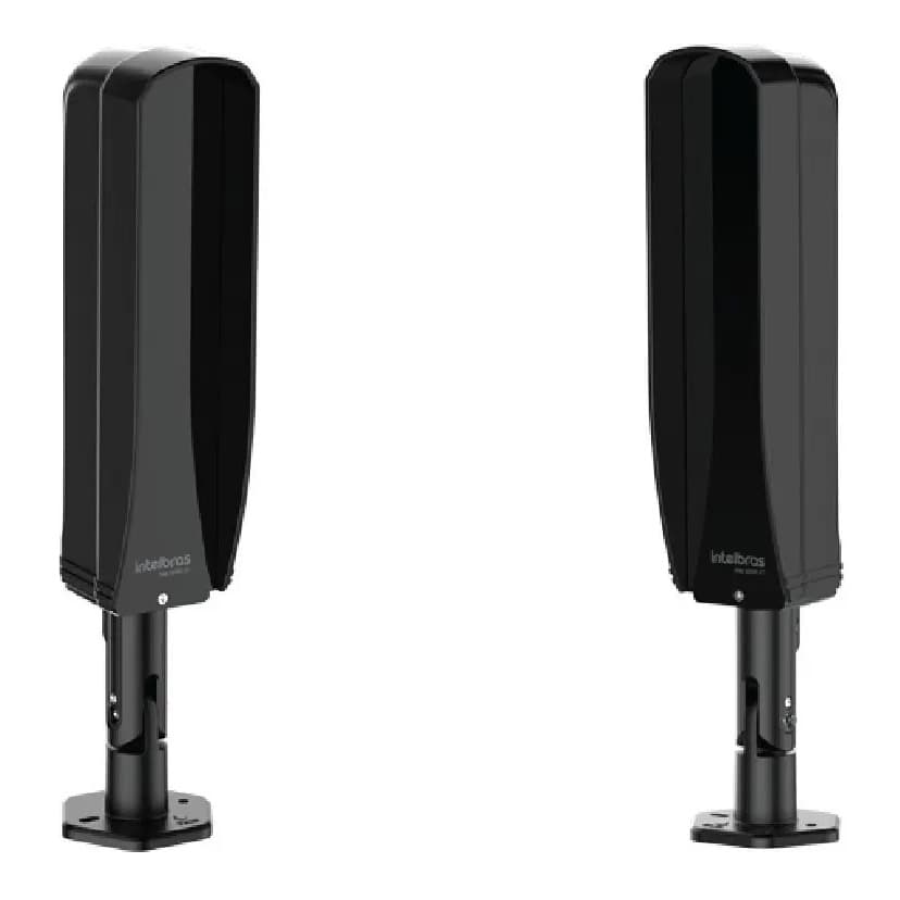 Sensor De Barreira Ativo 2 Feixes 80m Iva 5080 At Intelbras