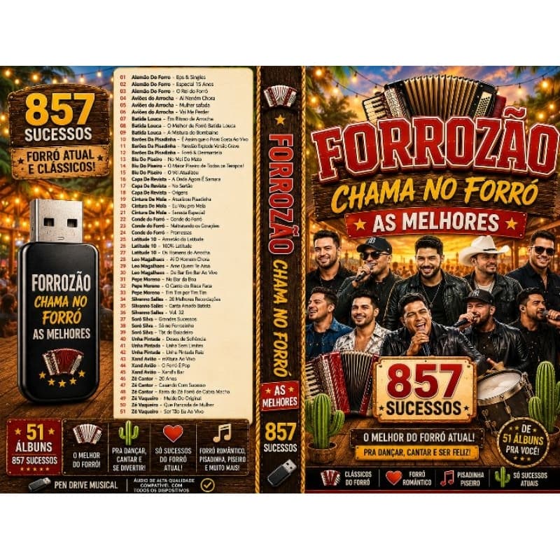 Forrozão – Chama No Forro As Melhores