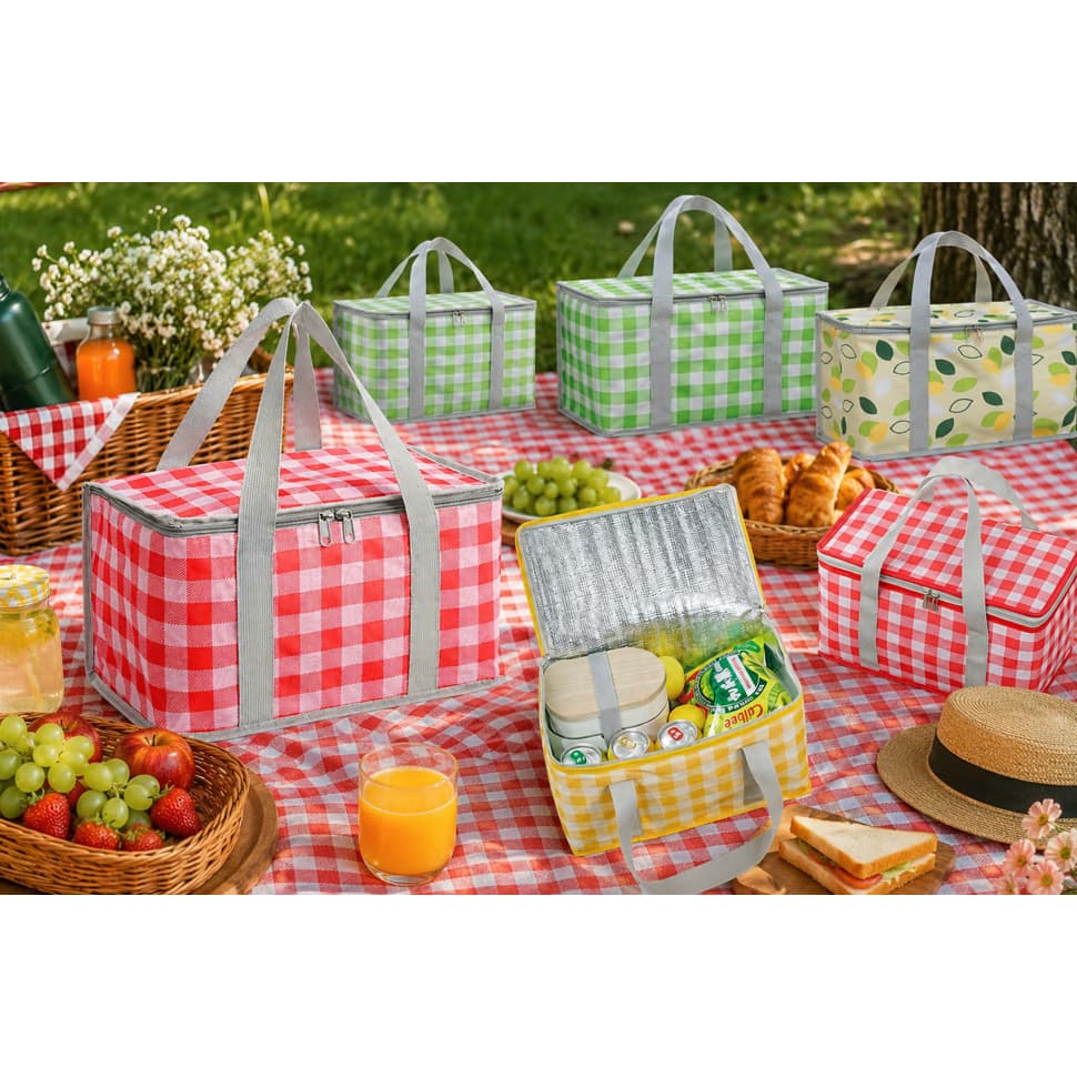 Bolsa Térmica Dobrável - Sortida bolsa piquenique