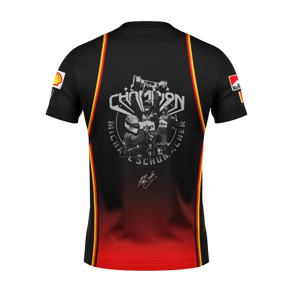 Camiseta Racing Clássica – Dry Fit | Full Print 3D Automobilismo