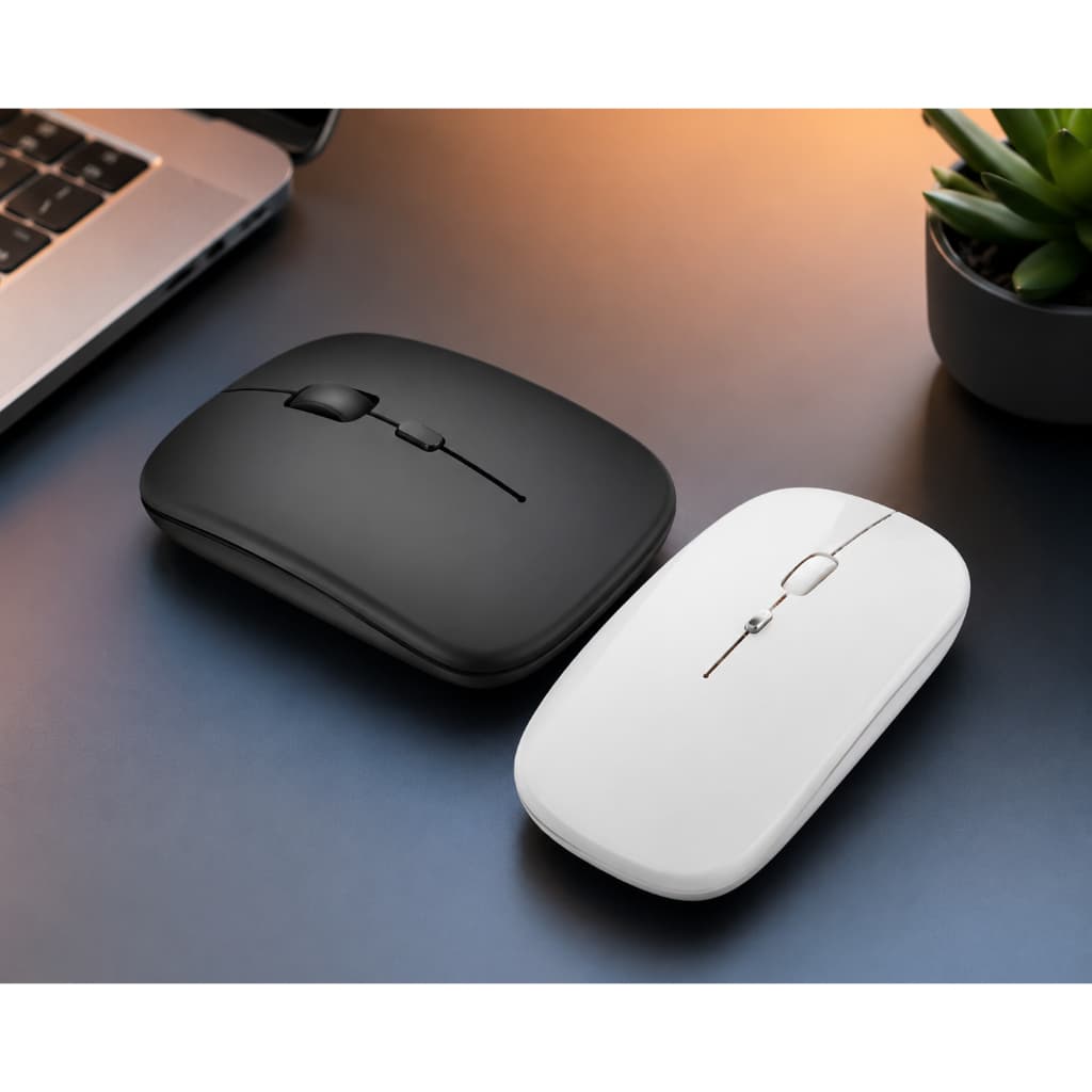 Mouse Sem Fio Via Bluetooth Compatível Com Mac Mini Chip M