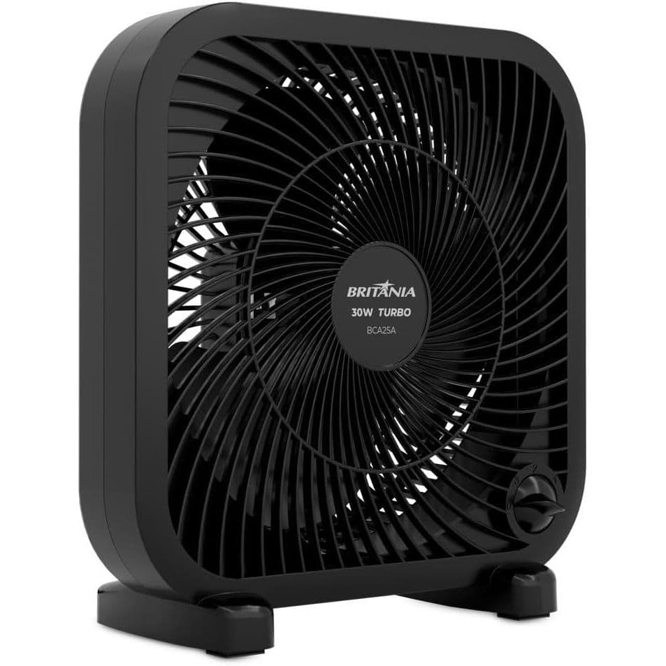 Ventilador Circulador Britânia 30w 3 Velocidades