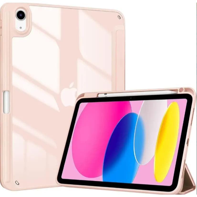 Capa Dobrável Para Ipad De 10a Geração 2022 E Ipad A16 2025