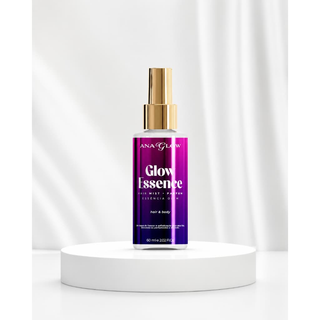Perfume de Cabelo e Corpo Glow Essence - 60ml
