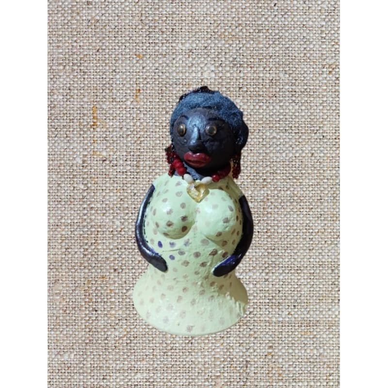 Bonecas de cabaça decorativas